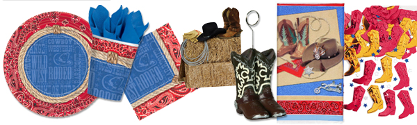 faire une decoration western