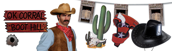 faire une decoration western