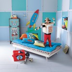 idee chambre garcon 5 ans