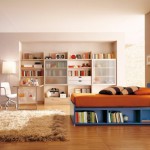 idee deco chambre ado orange