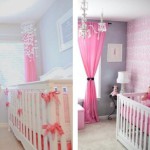 idee deco chambre bebe fille rose et gris