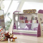 idee deco chambre fille lit mezzanine