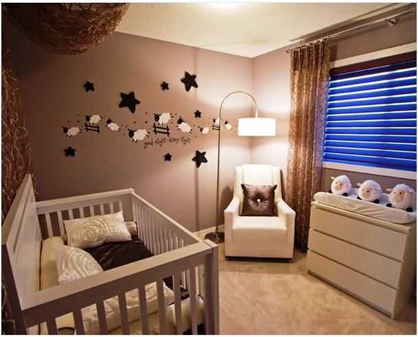 idee deco chambre fille peinture