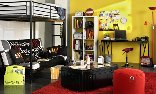 idee deco pour chambre new york