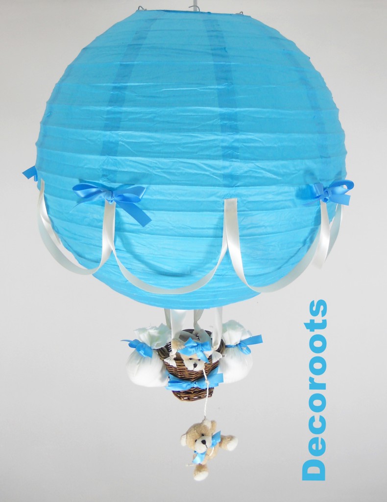 lampe bleu bebe