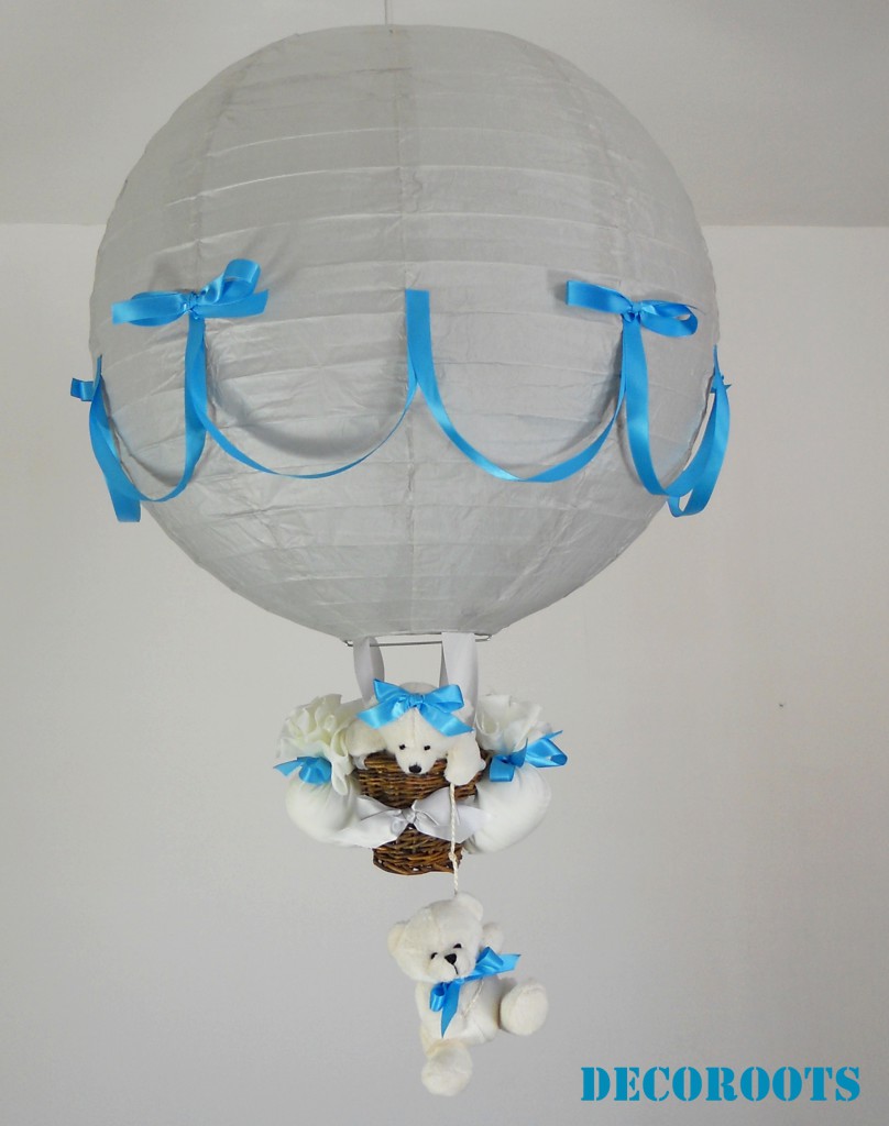 lampe bleu bebe