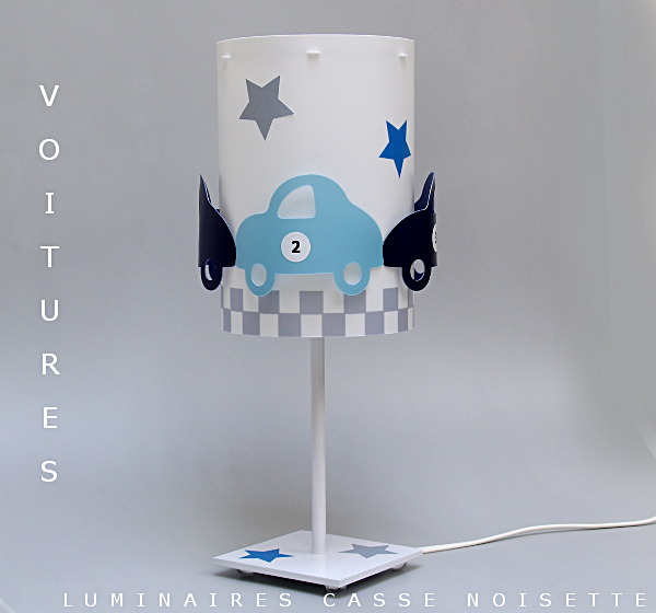 lampe bleu bebe