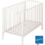 lit bebe a roulettes pas cher