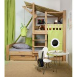lit junior cabane