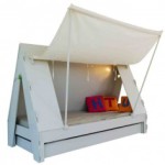 lit junior cabane