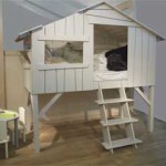 lit junior cabane