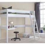 lit superpose avec bureau pour fille