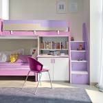 lit superpose avec bureau pour fille