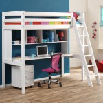 lit superpose avec bureau pour fille