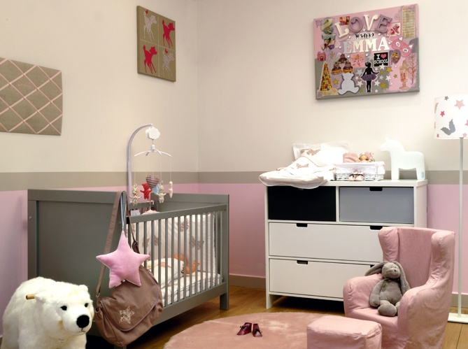 modele de deco pour chambre bebe