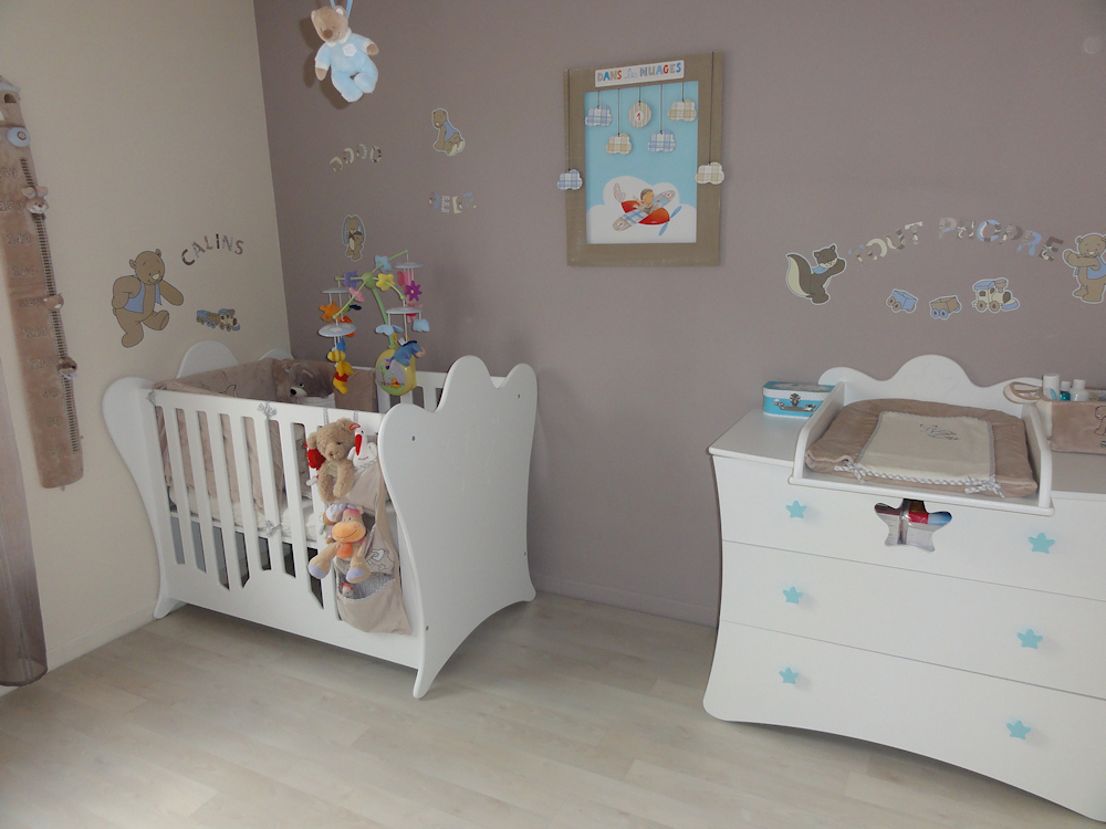 modele de deco pour chambre bebe