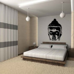 photo decoration chambre zen