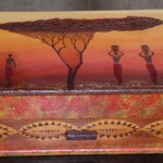 boite a bijoux africaine