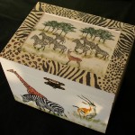 boite a bijoux africaine