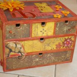boite a bijoux africaine
