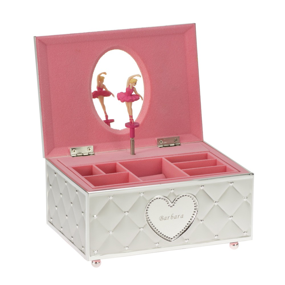 boite a bijoux bois fille