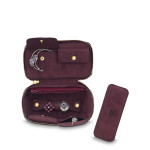 boite a bijoux de voyage cuir