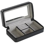 boite a bijoux de voyage cuir