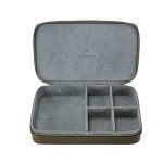 boite a bijoux de voyage cuir