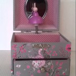 boite a bijoux musicale trousselier