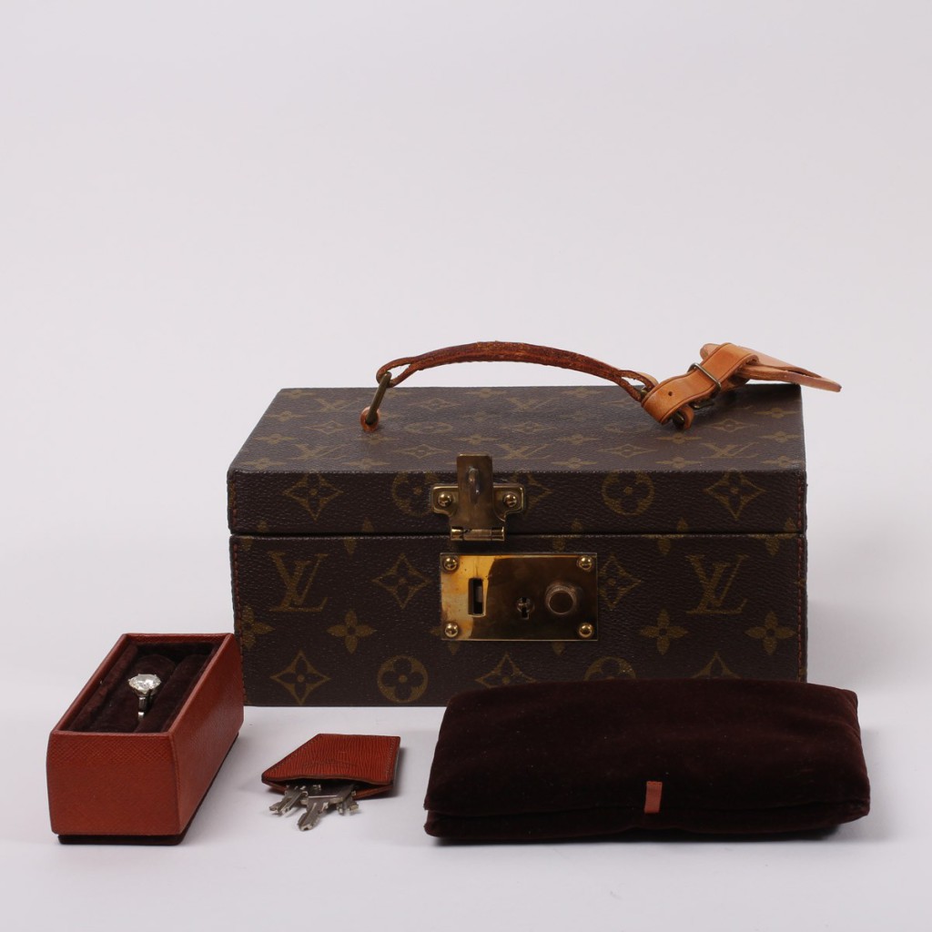boite a bijoux vuitton