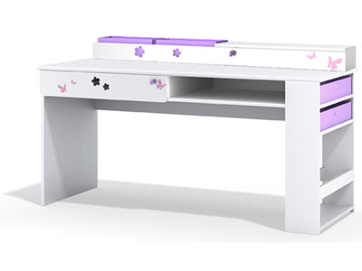 bureau petite fille pas cher