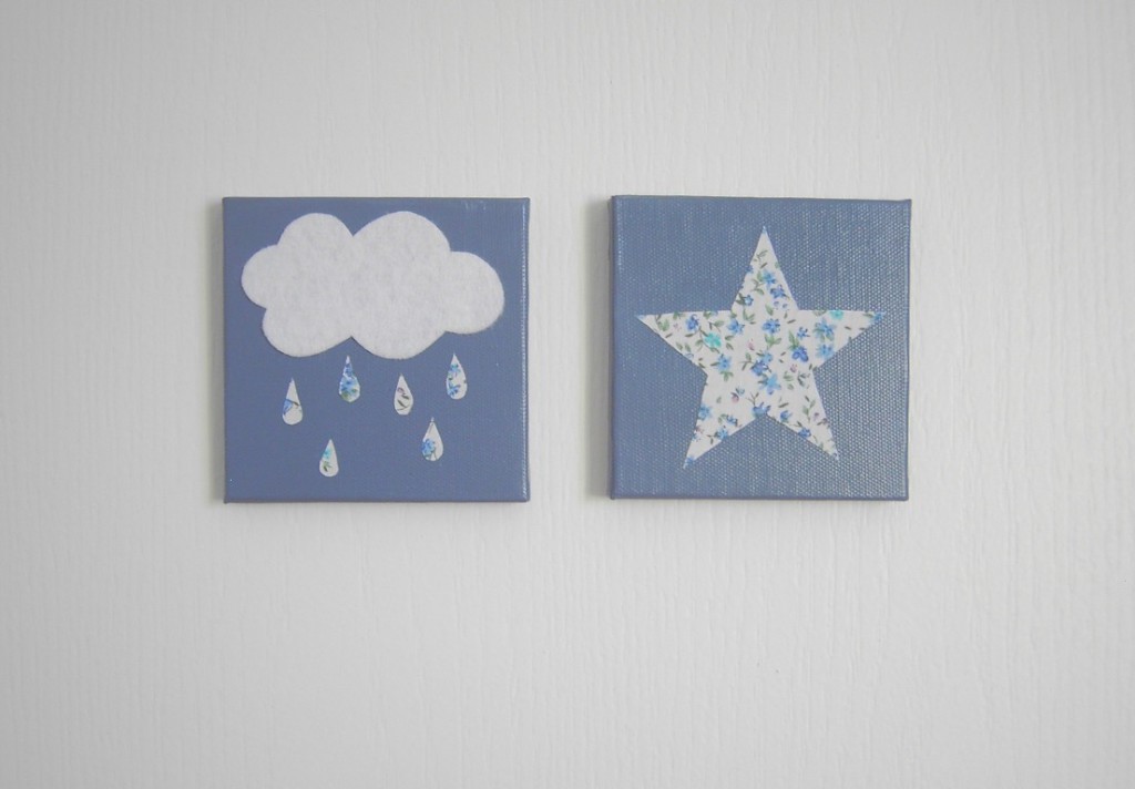 cadre photo pour chambre de bebe