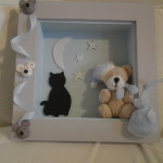 cadre photo pour chambre de bebe