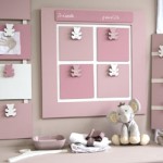 cadre photo pour chambre de bebe