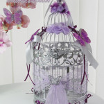 cage oiseaux decoree