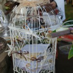 cage oiseaux decoree