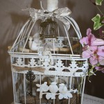 cage oiseaux decoree