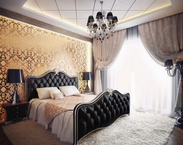 chambre deco baroque