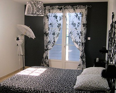 chambre deco baroque
