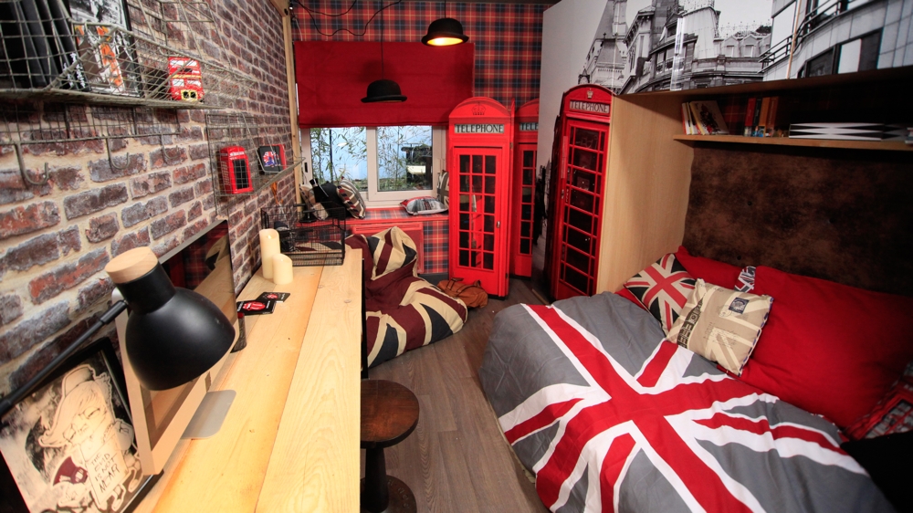 chambre deco england
