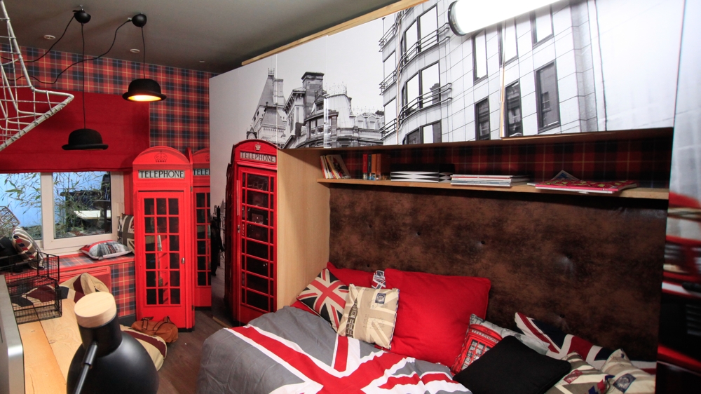 chambre deco england