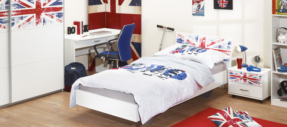 chambre deco england
