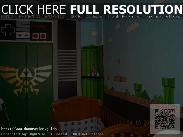 chambre deco geek