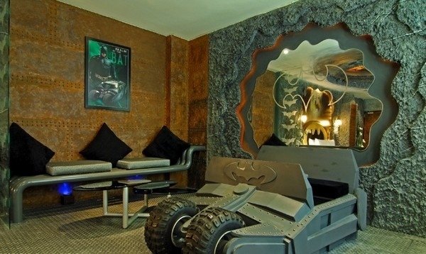 chambre deco geek
