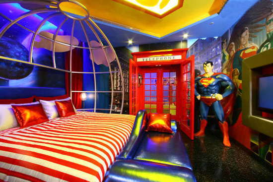 chambre deco geek
