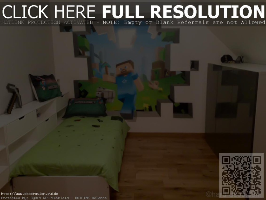 chambre deco geek