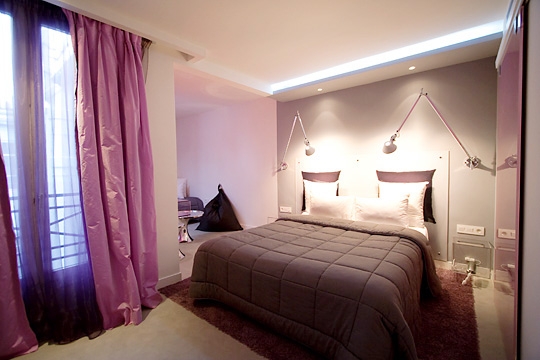 chambre deco jeune femme