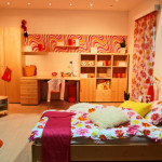 chambre deco jeune femme