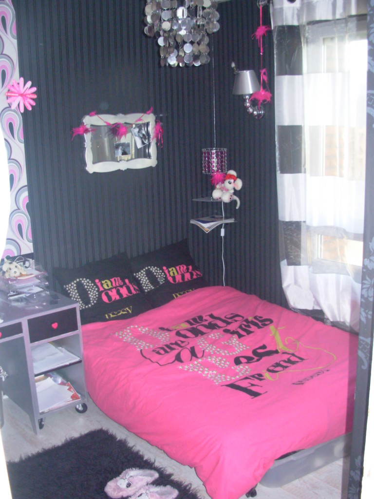 chambre deco jeune fille