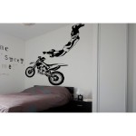 chambre deco moto cross